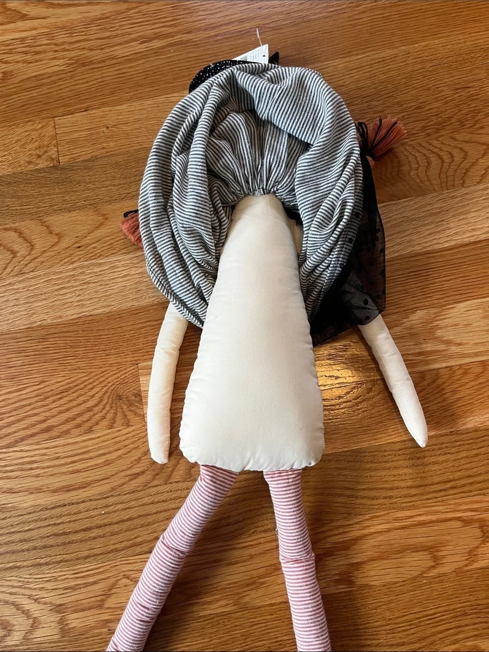Anthropologie Witch Plush Doll NWT